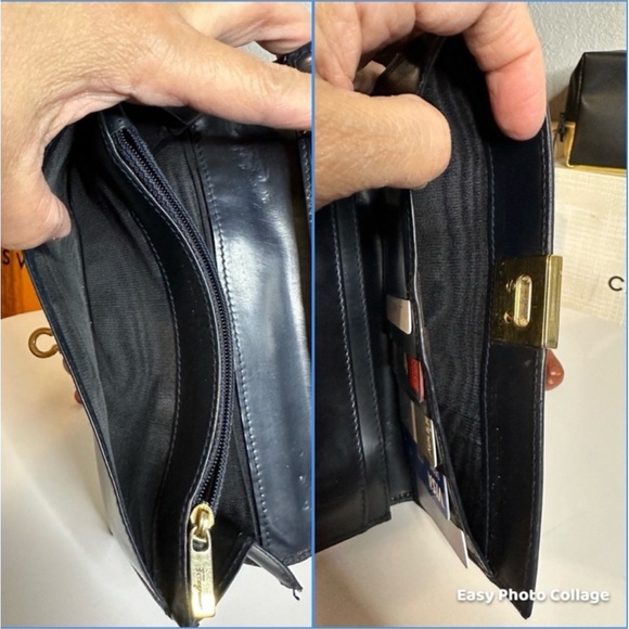 Salvatore Ferragamo Long Wallet EUC - Picture 6 of 10